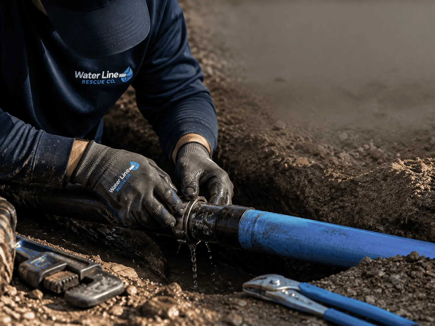 Why choose Water Line Repair in Riddle, OR